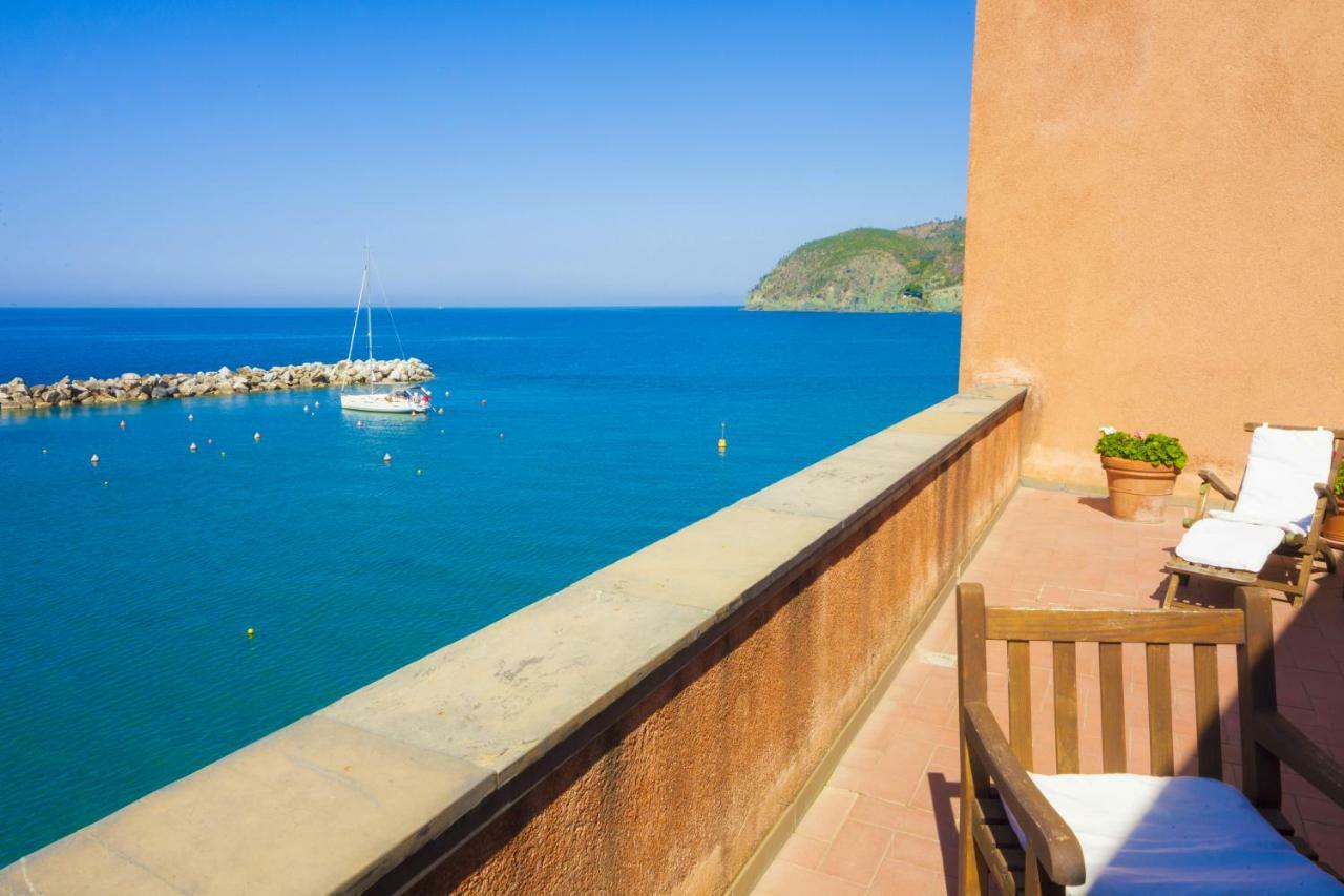 Villa La Pietra Levanto Exterior foto